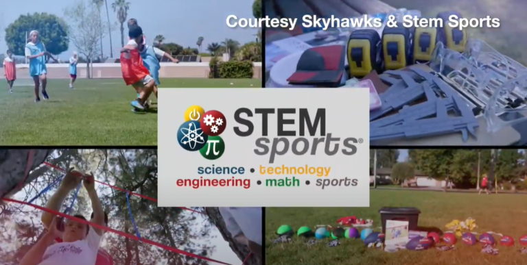 How parents are keeping their kids active with STEM Sports®