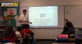 STEM Sports® Integrating in to Larry C. Kennedy’s After-School Program