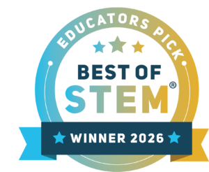 Educators Pick Best of STEM 2026 winner badge